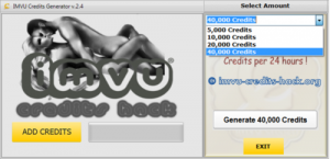 free imvu credits